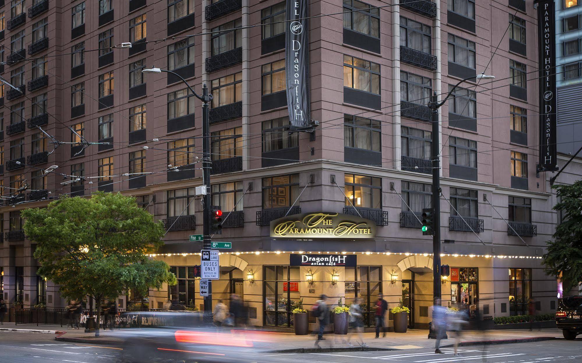 The Paramount Hotel Seattle Exterior foto