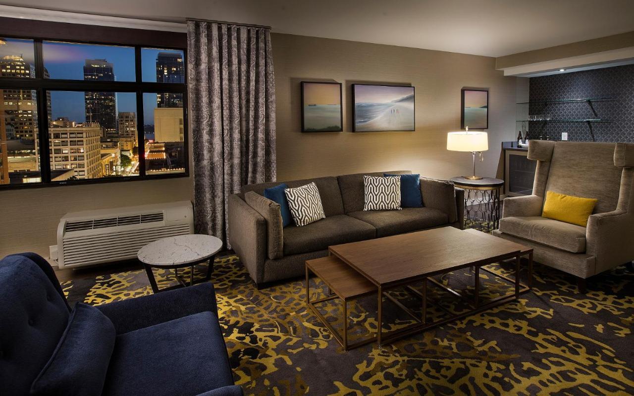 The Paramount Hotel Seattle Exterior foto