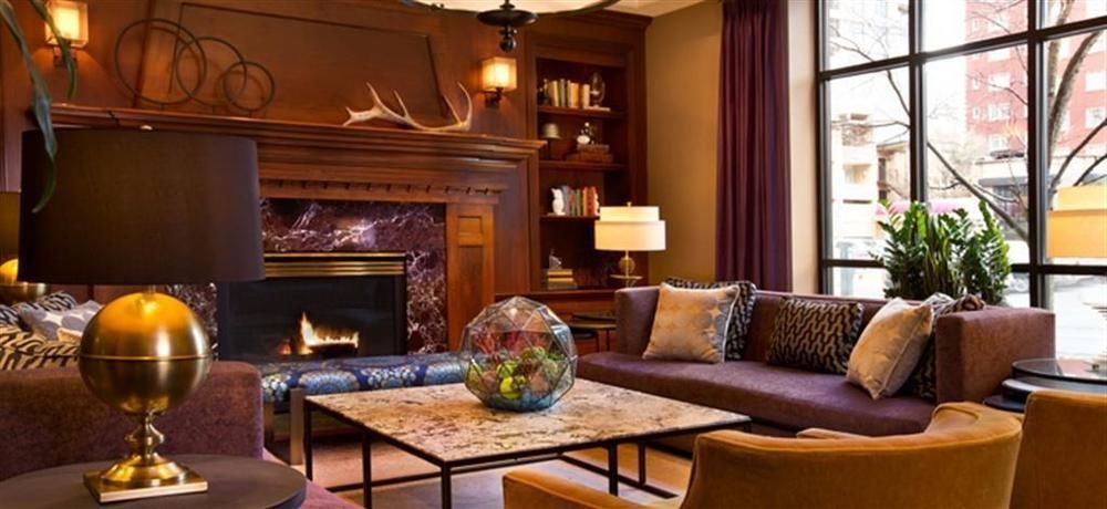 The Paramount Hotel Seattle Exterior foto
