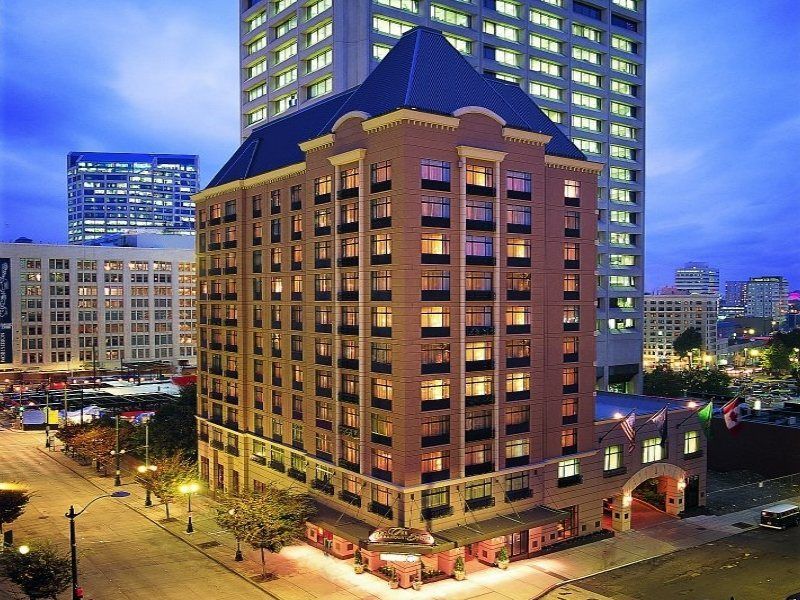 The Paramount Hotel Seattle Exterior foto