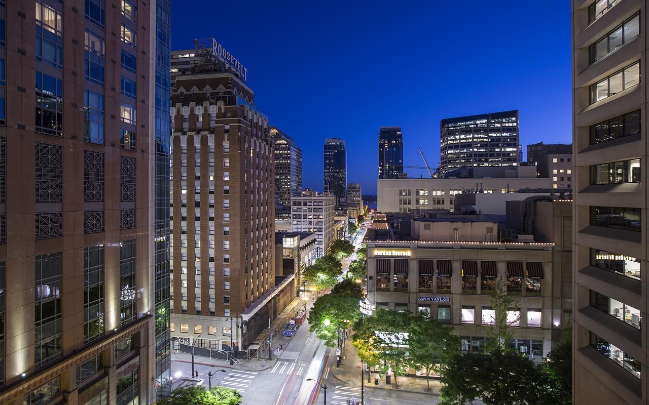The Paramount Hotel Seattle Exterior foto