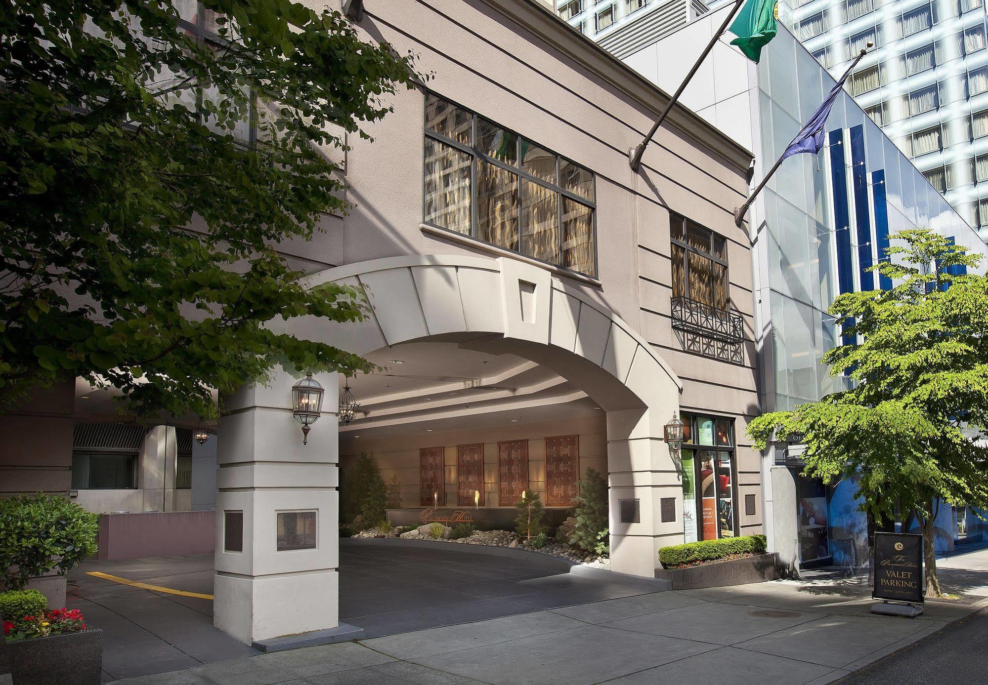 The Paramount Hotel Seattle Exterior foto