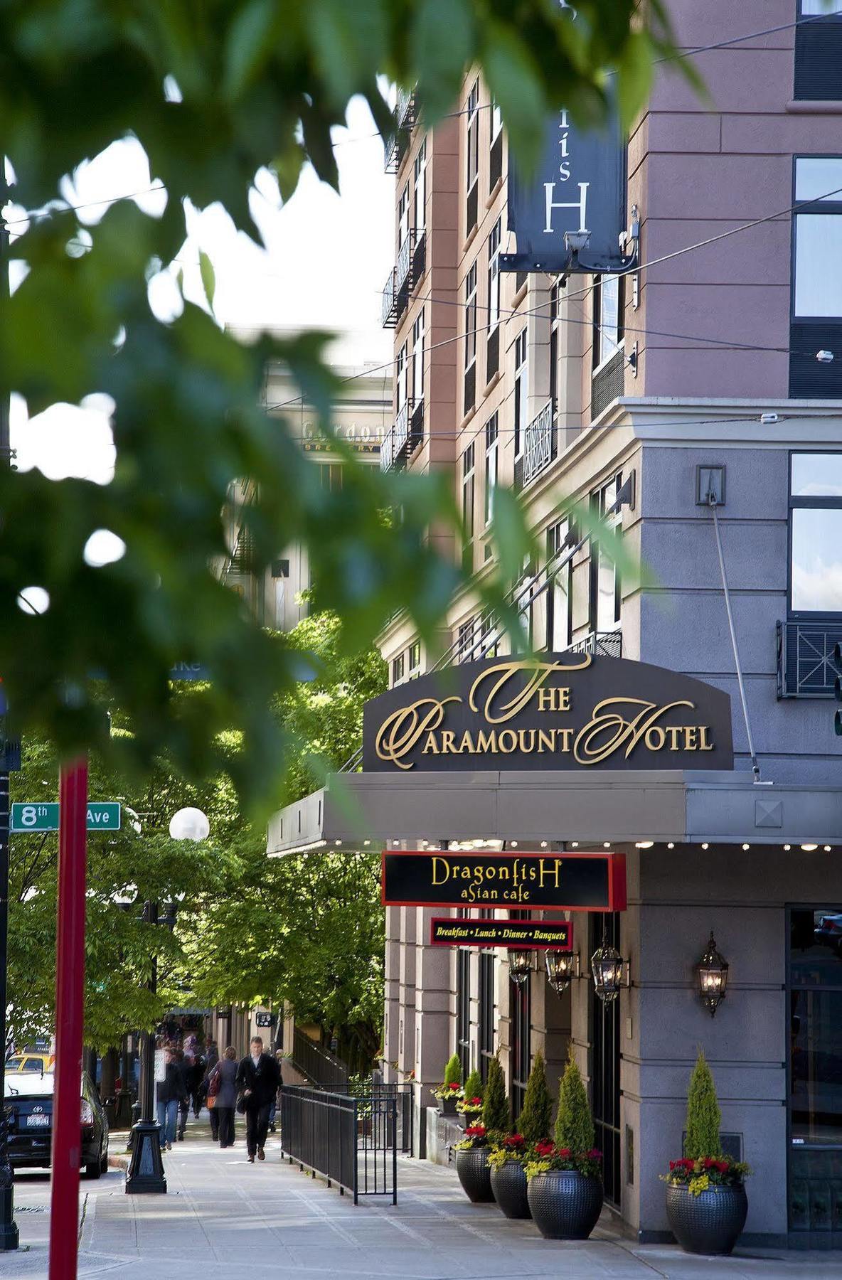 The Paramount Hotel Seattle Exterior foto