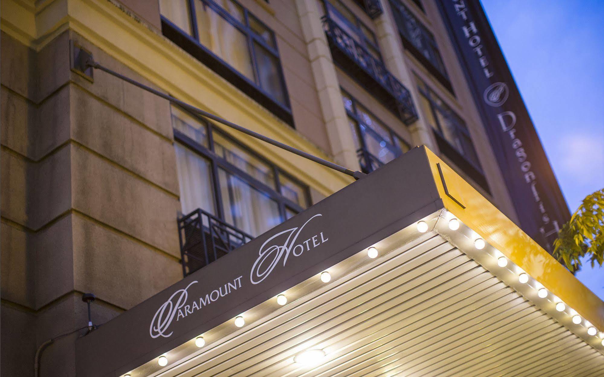 The Paramount Hotel Seattle Exterior foto