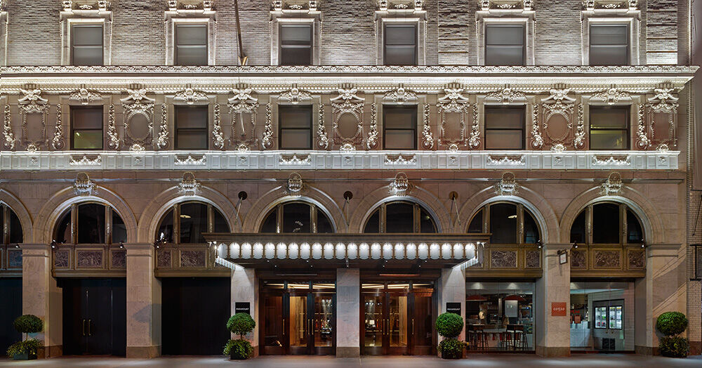 The Paramount Hotel Seattle Exterior foto