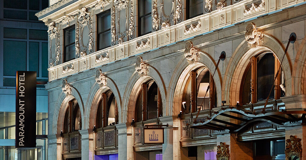 The Paramount Hotel Seattle Exterior foto